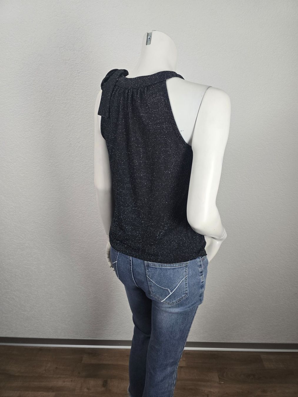Top: TOP paillette T-M – Usato da Les Verrières venduto da kitel79 7
