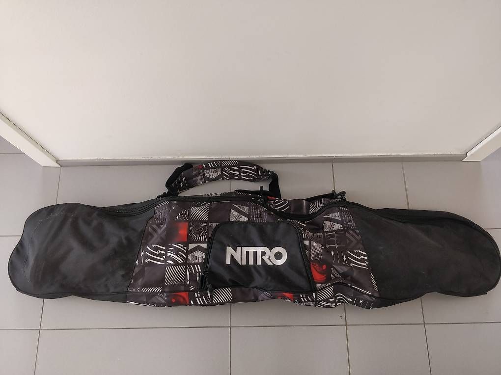 Borse: Borsone Porta Snowboard-Scarponi Marca Nitro – Usato da Davesco-Soragno venduto da AGiaretti