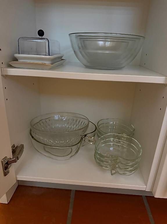 Schalen: Glasschüssel Set – Gebraucht aus Oberlunkhofen von HelenOL