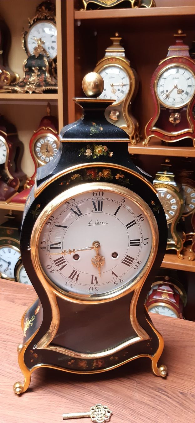 Orologi da terra & Orologi da parete: Antik Le Castel Pendule Swiss Made – Usato da Füllinsdorf venduto da Salvi60 1