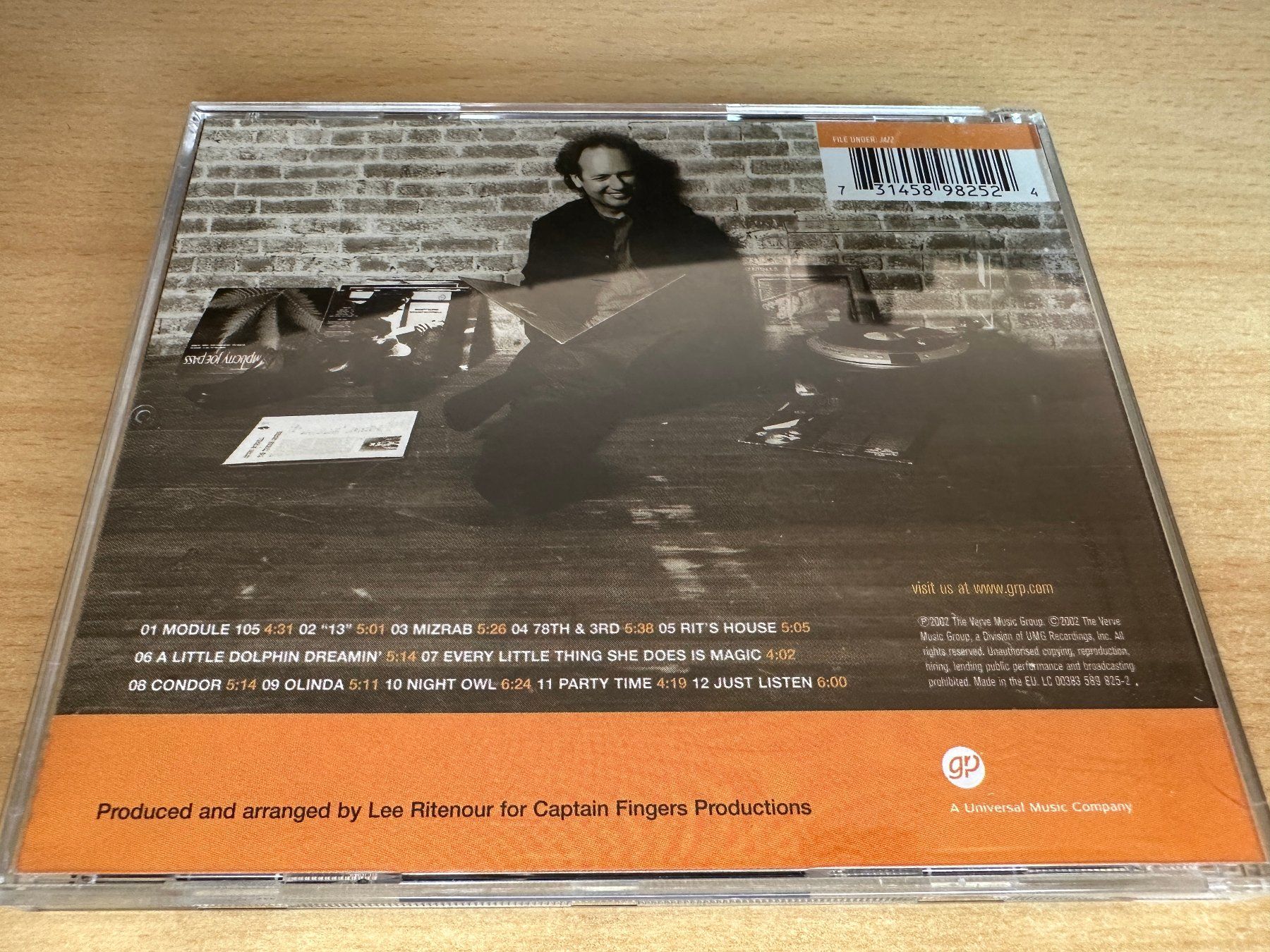 CD: Lee Ritenour – Rit's House – Usato da Rikon im Tösstal venduto da Alpenmutz 1