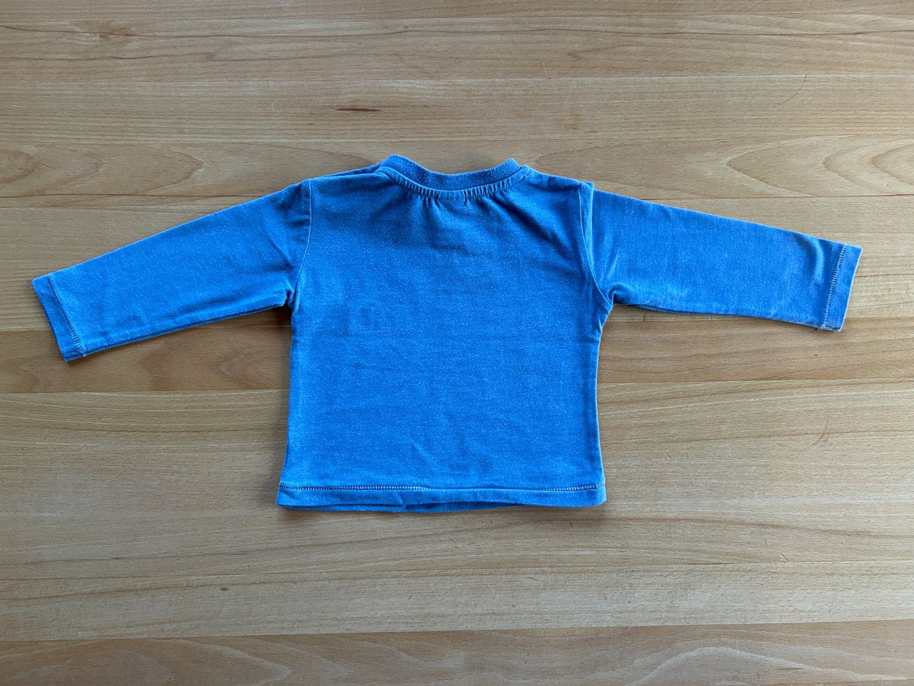 Zara Maglioni & Felpe: Blaues Baby Langarmshirt Grösse 74 – Usato da Grosswangen venduto da che_gr 2