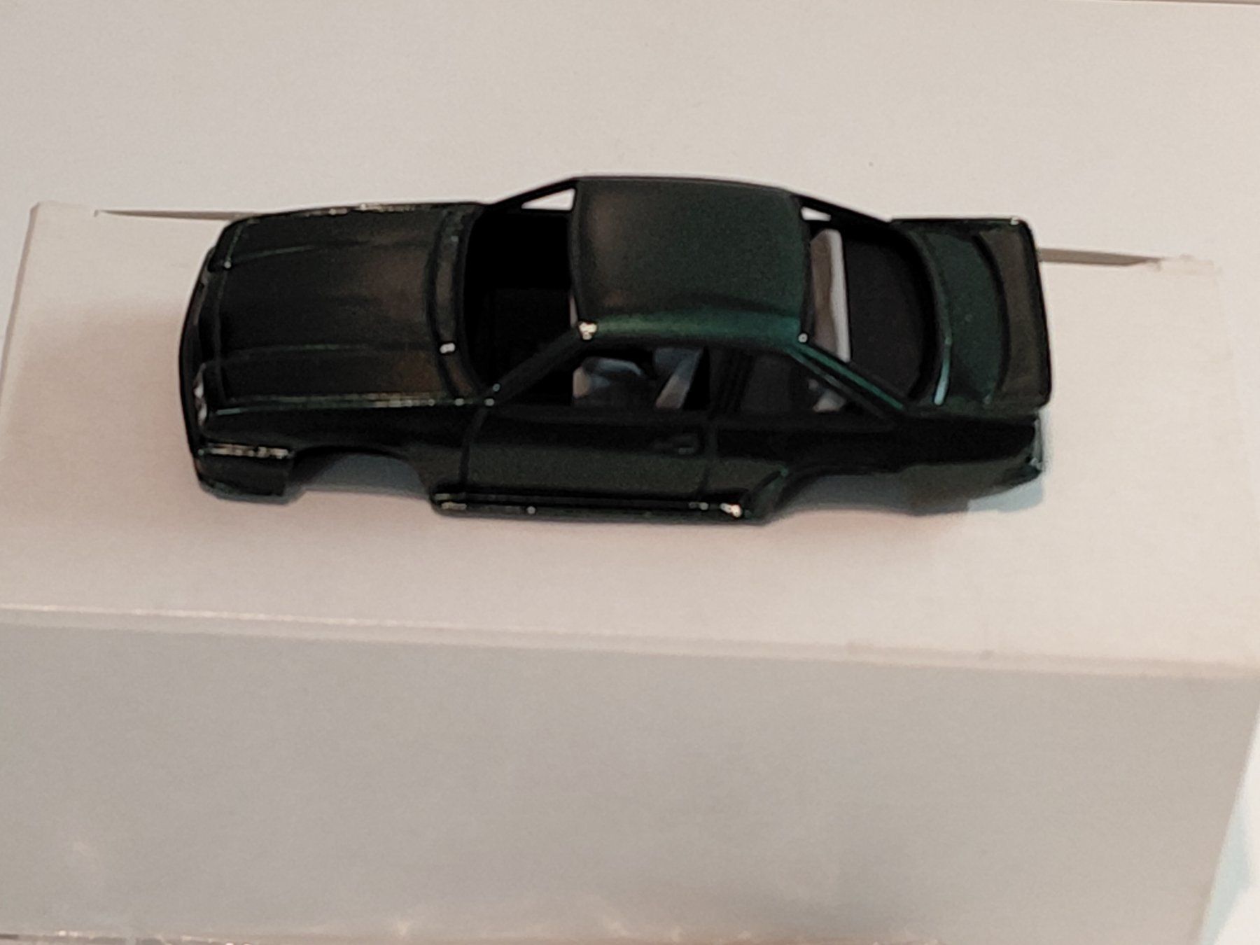 Opel Modellini d'auto: Topmodel43 Opel Manta B GT/E 1:43 Modellauto schwarz – Usato da Bern venduto da ascona43 1