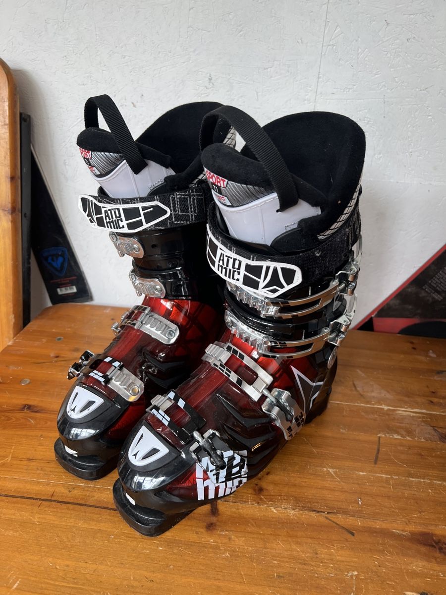 Atomic Scarpe da uomo: Atomic Hawx 100 27/27.5 – Usato da Murten venduto da Ski-Outlet