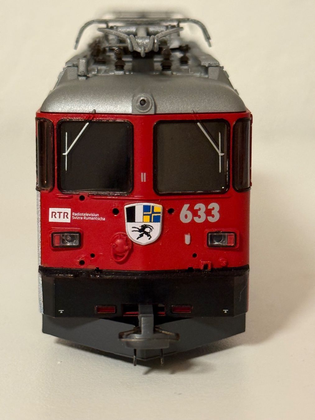 Bemo Modellini di ferrovie: Bemo 1258 163 Ge 4/4 II RTR digital – Usato da St. Gallen venduto da Modell1zu87 5