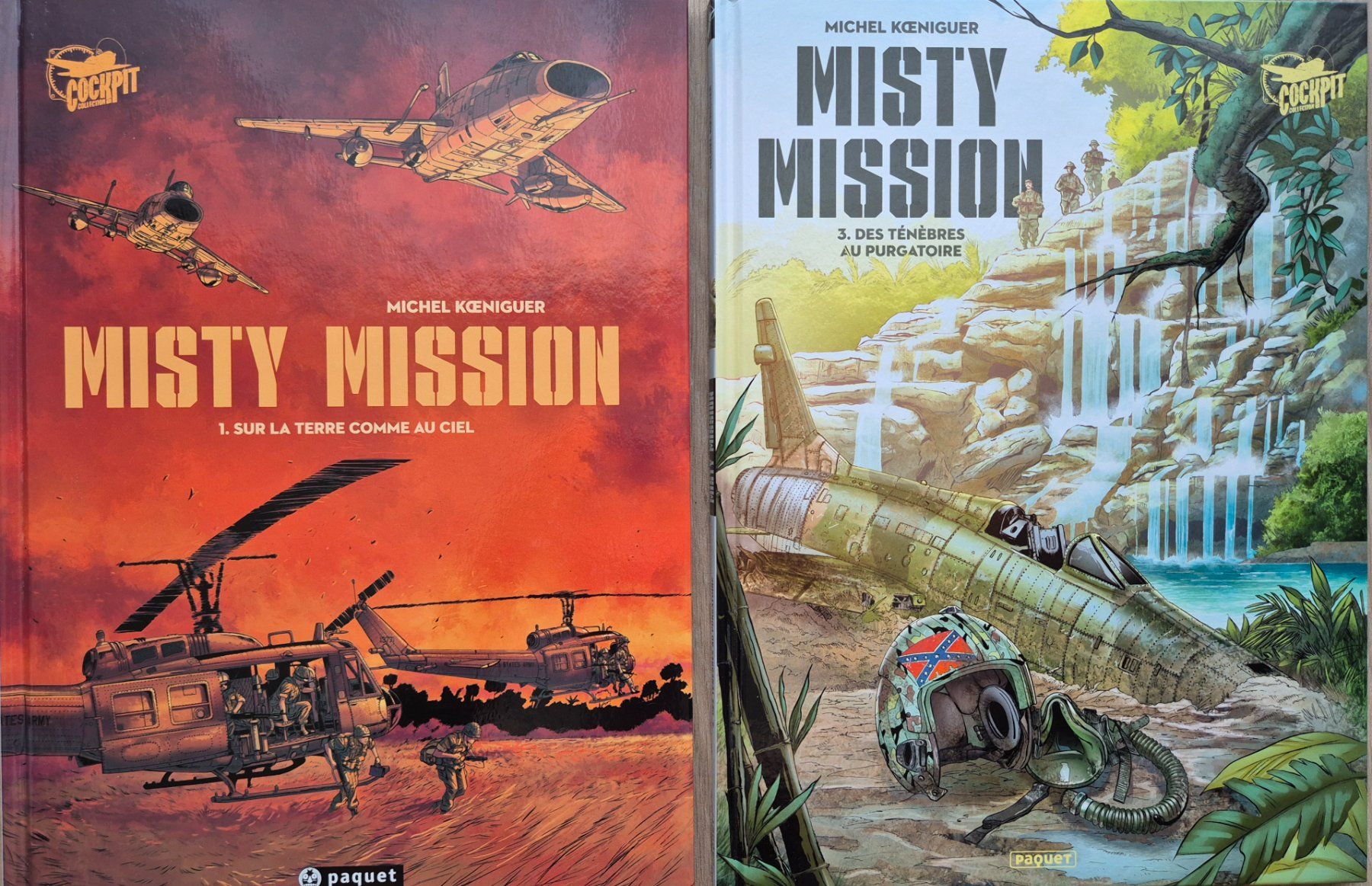 BD: BDs "Mysty mission" (T1+T3) – Neuf (Voir description) à Satigny par FXBRATSCHI