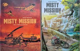 BDs "Mysty mission" (T1+T3)