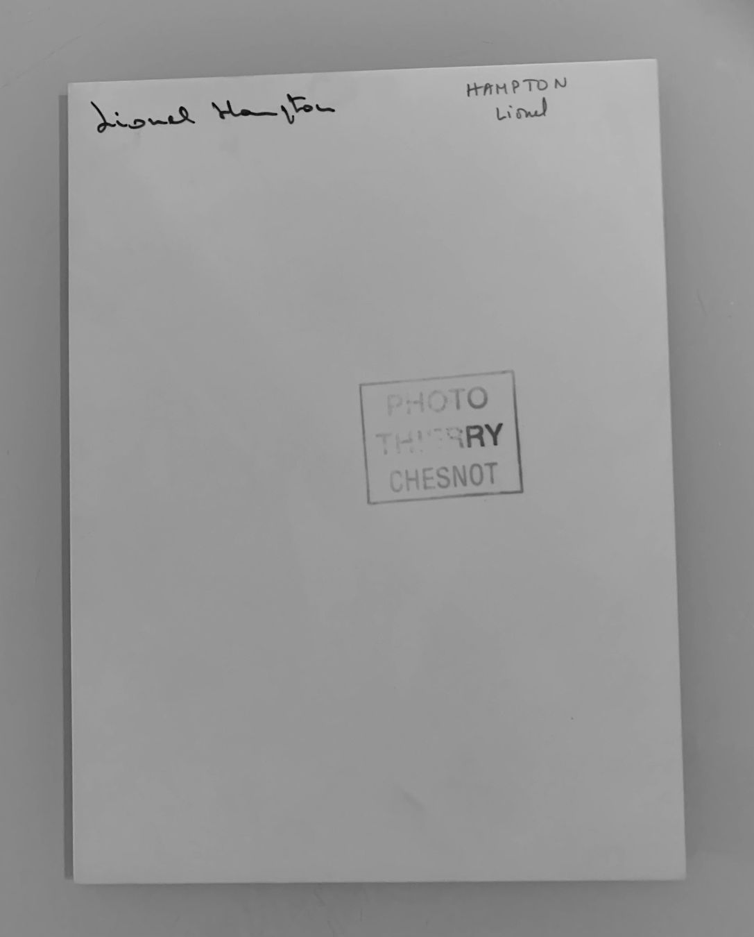 Foto & Immagini: Foto Lionel Hampton by Thierry Chesnot – Usato da Bern venduto da Artbrokerswitzerland 1