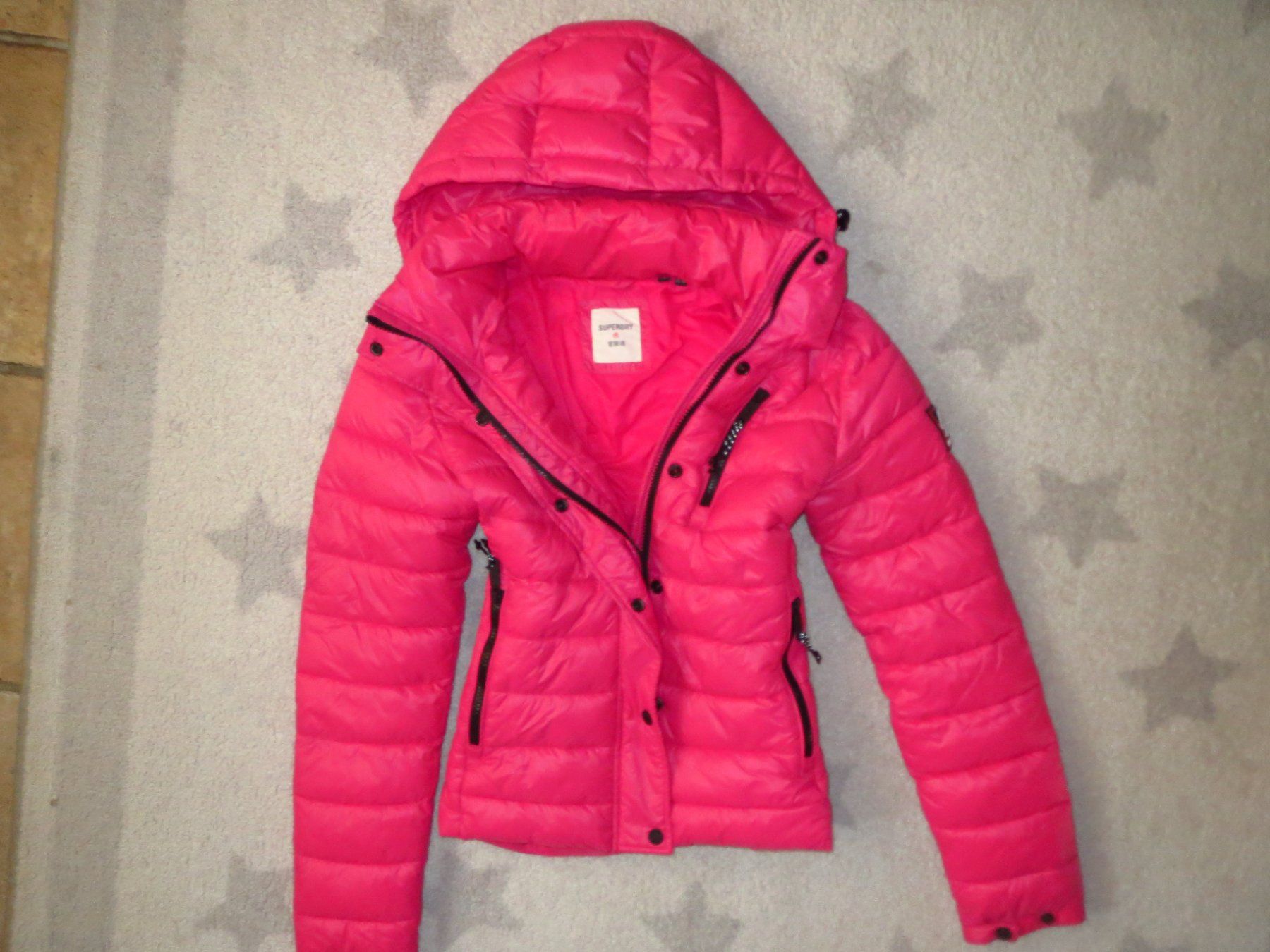 Giacche: NEUE SUPERDRY Damen Jacke Gr 36 – Nuovo (secondo la descrizione) da Kiental venduto da Anna8702 2