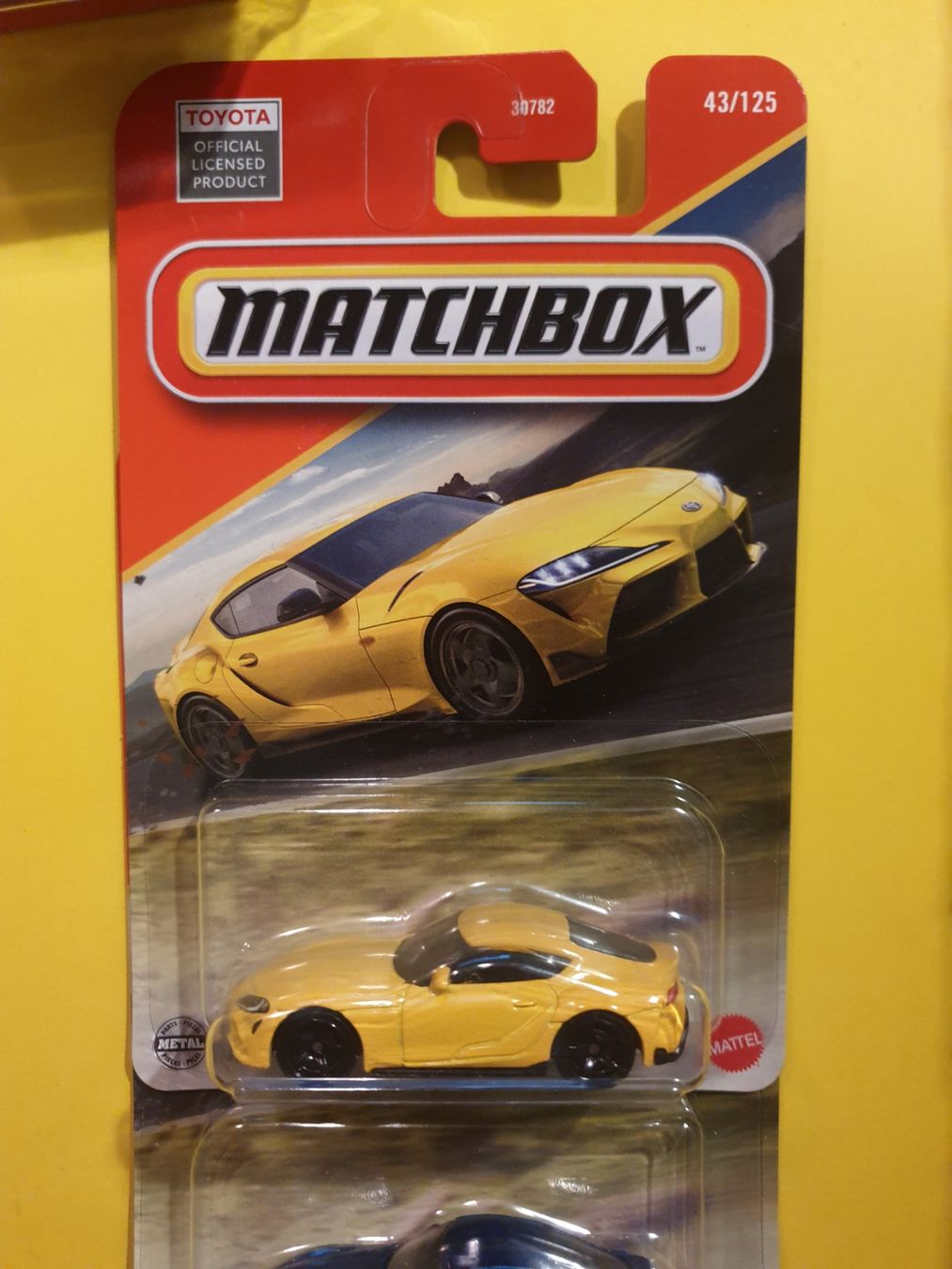 Matchbox Modellini d'auto: 3 x Matchbox 2023 TOYOTA GR SUPRA – Nuovo e nell'imballaggio originale da Oftringen venduto da Rotor 4