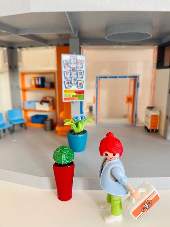Playmobil Giocattoli: Playmobil Spital 70190 Fr. 108.- – Usato da Wil SG venduto da san_5tzg 4