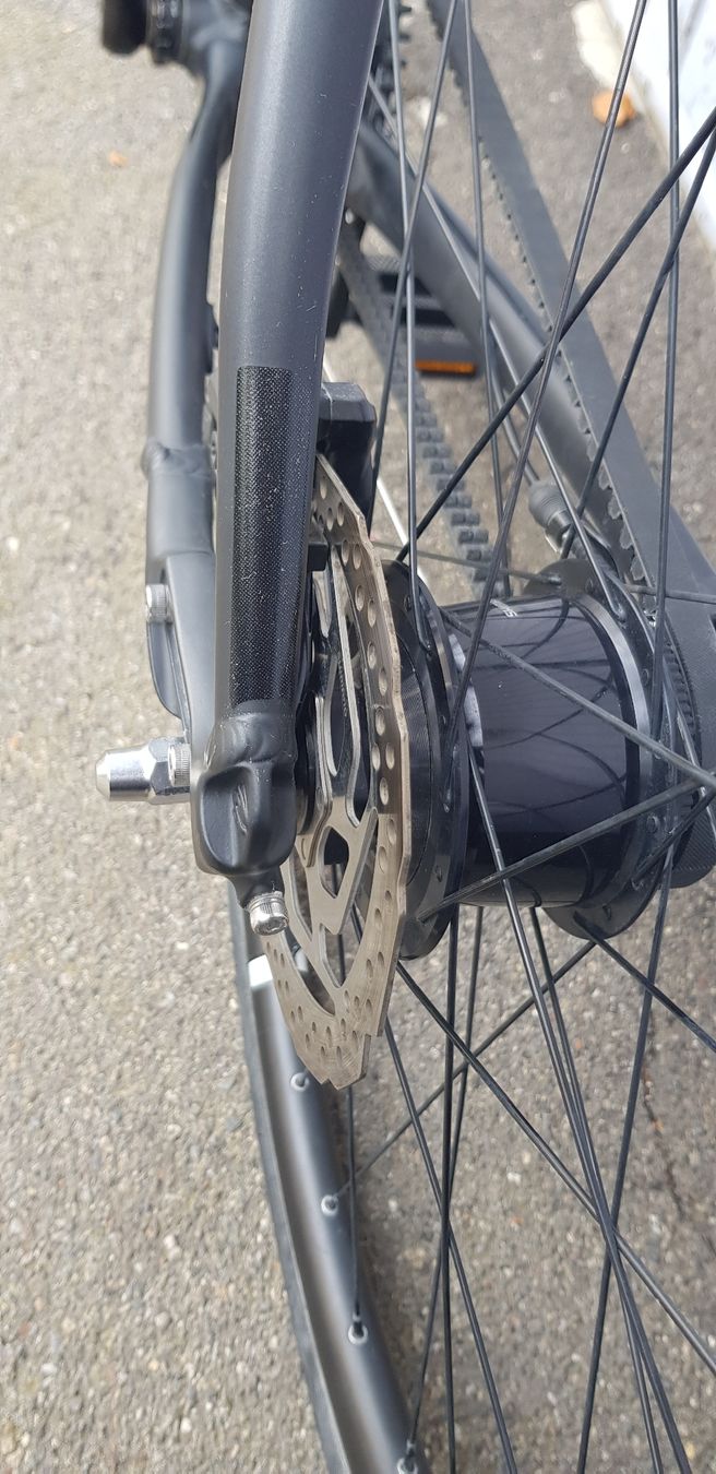 Cannondale Velos: Cannondale Bad Boy 1 Lefty mit LED – Gebraucht aus Zürich von Foli11 7