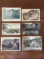 10 Ansichtskarten Schweiz verschiedenes vom Kt. St. Gallen