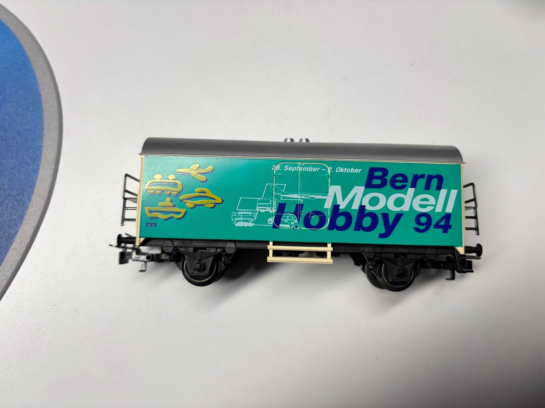 Märklin Modellini di ferrovie: Märklin Bern Modell Hobby 1994 – Usato da Rothenburg venduto da Vanzonk 3