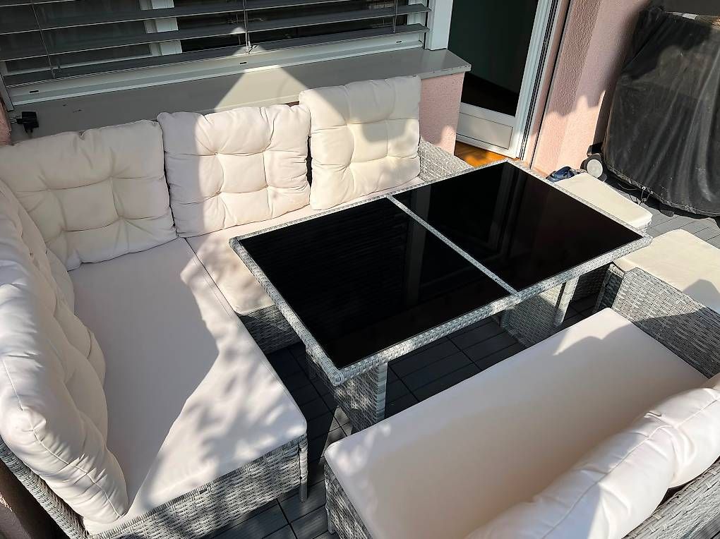 Sofas: Gartenmöbel / Outdoor Lounge – D'occasion à Dübendorf par Jennifer27 2