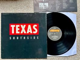 Texas – Southside - Alternative Rock LP GEWASCHEN TOP 1989