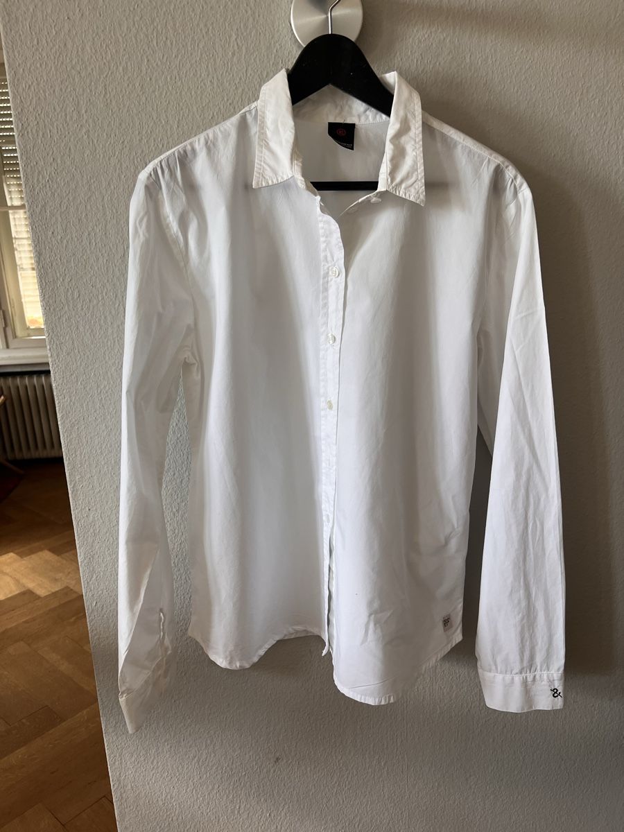 Blusen: Bluse Penn & Ink, Gr. XL, weiss – Gebraucht aus Solothurn von Brini06