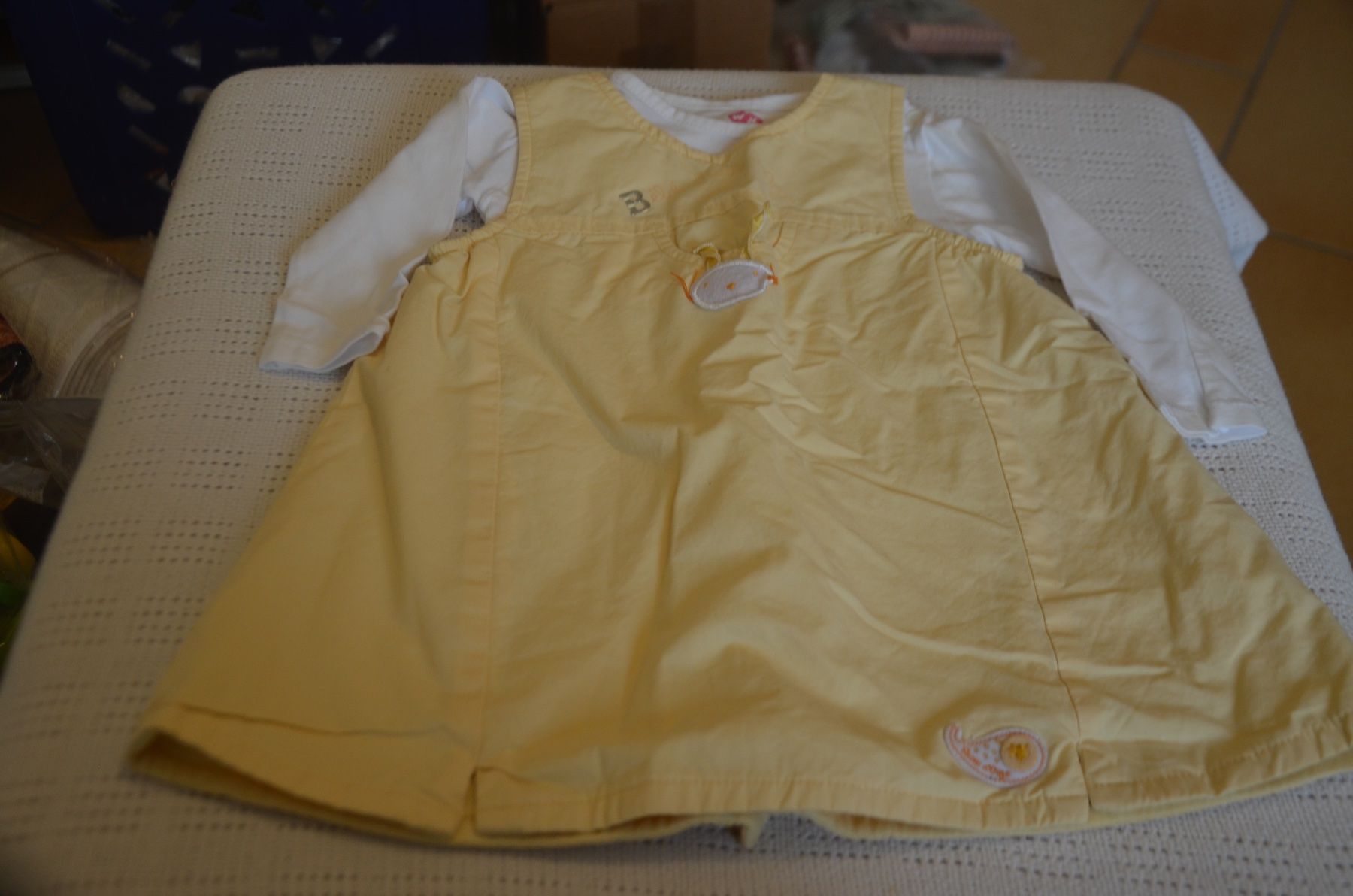 Vestiti & Gonne: TAILLE 62-68 - JOLIE ROBE – Usato da Chiasso venduto da Dolly015
