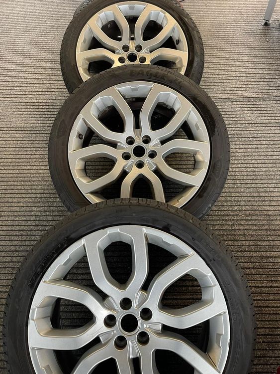 Land Rover Range Rover Evoque Kompletträder Sommer 245/45R20 (Gebraucht ...