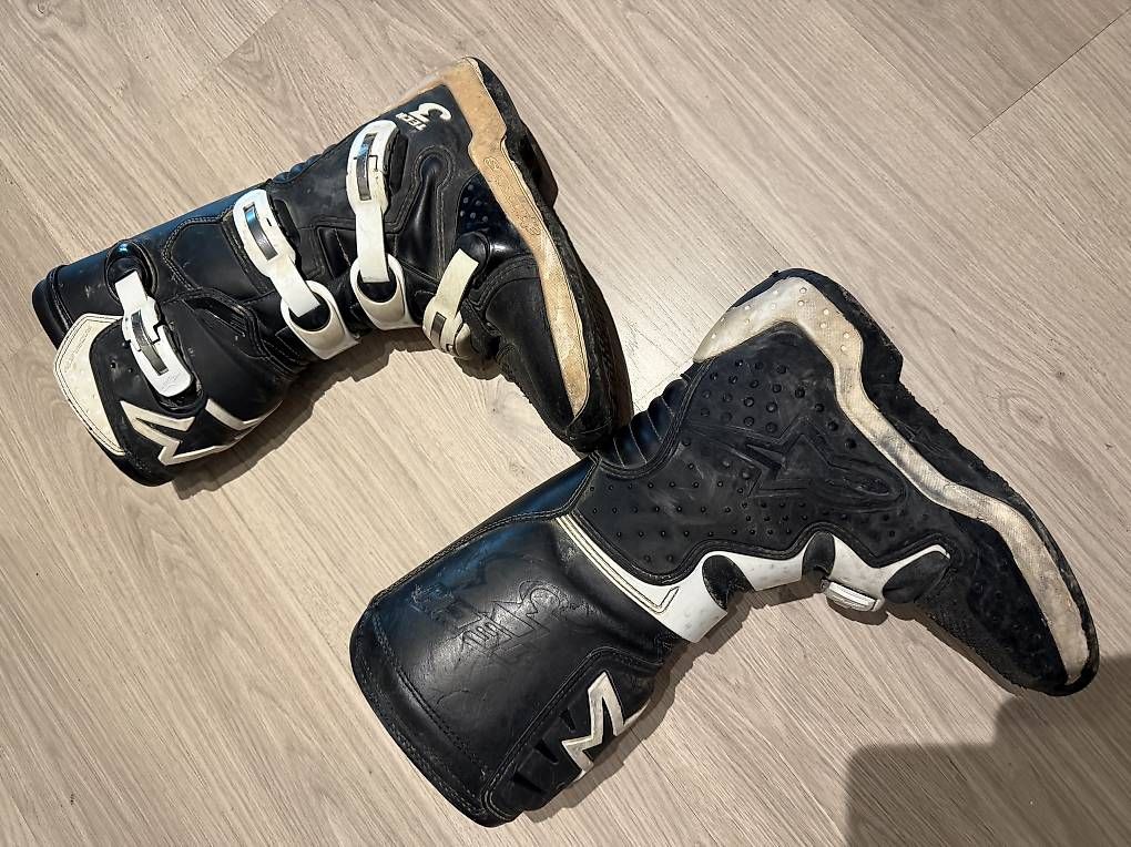 Herrenschuhe: Bottes Alpinestars Tech 3 – Gebraucht aus Chéserex von genuflector 3