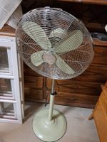 Standventilator retro optik mintgrün mit Schalter 3 Stufen