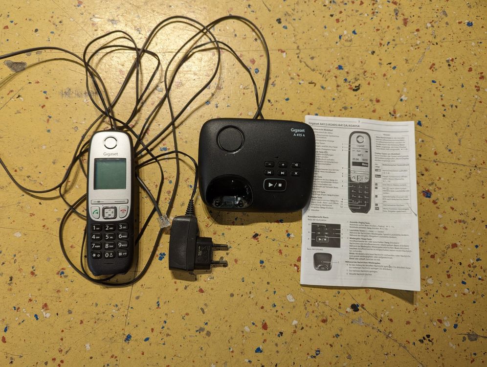 6,5V Ladegerät Für Siemens Gigaset Telefone – Kompatibel Mit C707, A415, C385, AL145 & Mehr – Inkl. 2m Kabel