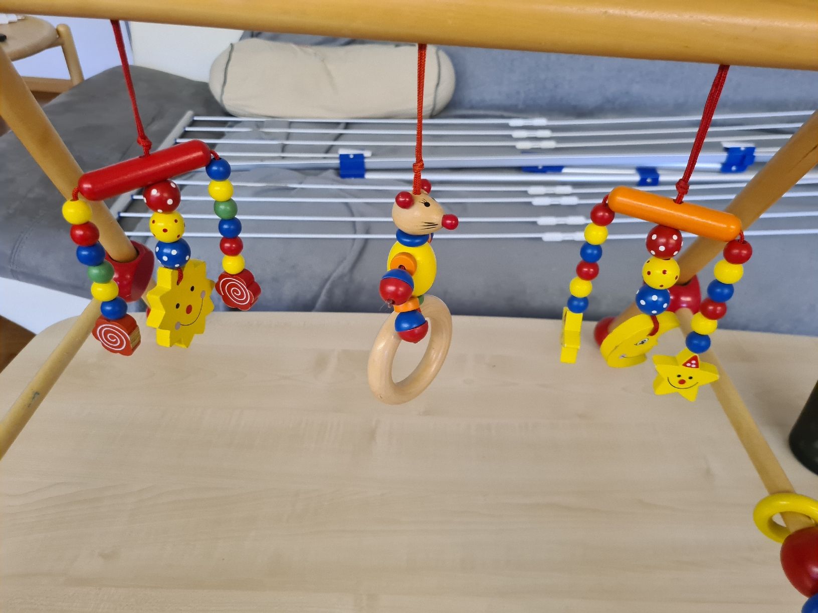 Tiro con l'arco: Holz Spielbogen Baby, Babymobile – Usato da Sissach venduto da pablum87 2