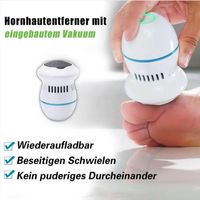 Elektrischer Hornhautentferner Fußpflegegerät Electric