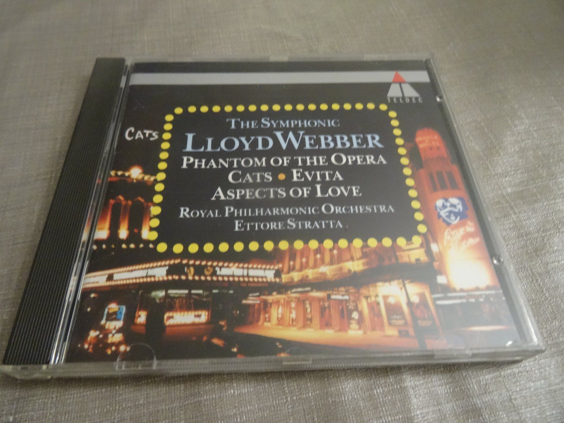 CD: Original CD: Symphonic Lloyd Webber CD – Usato da Olten venduto da Disc-Ausverkauf