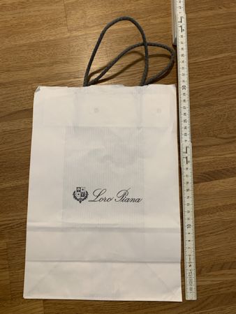 Loro Piana Tragetasche - Papiertasche
