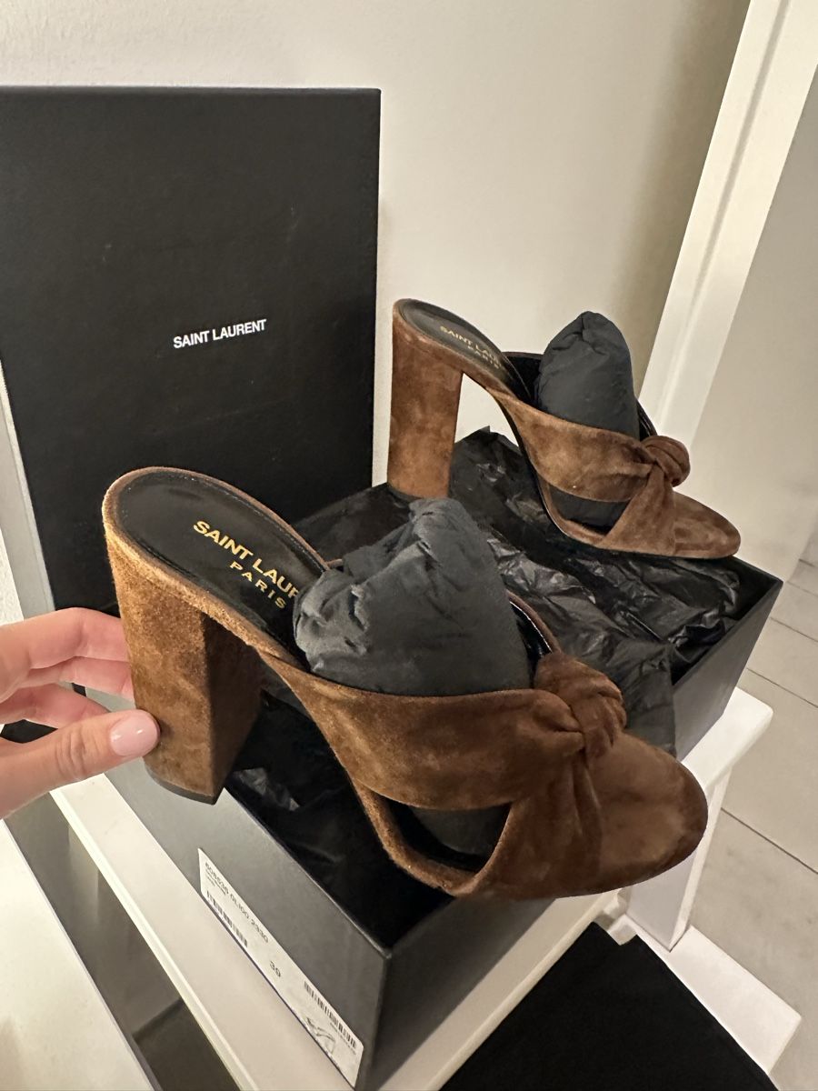 Saint Laurent Scarpe da donna: Sandals Ysl new full set – Nuovo e nell'imballaggio originale da Lugano venduto da S_nyr7 2