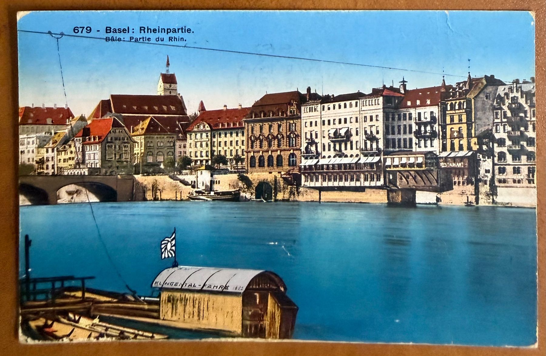 Cartoline postali: Basel - 1929 – Usato da Lutry venduto da Ediego