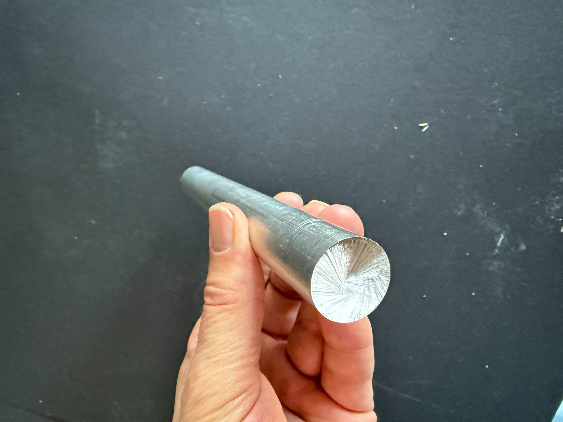 Metalli preziosi: Magnesium Stab, 22 x 200 mm, 130 g – Nuovo e nell'imballaggio originale da Lützelflüh-Goldb venduto da Elementis 2