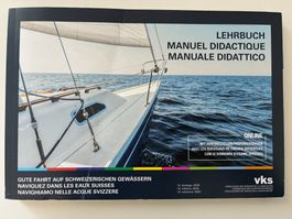 Lehrbuch Schweizer Bootsprüfung inkl. Login Karte unbenutzt