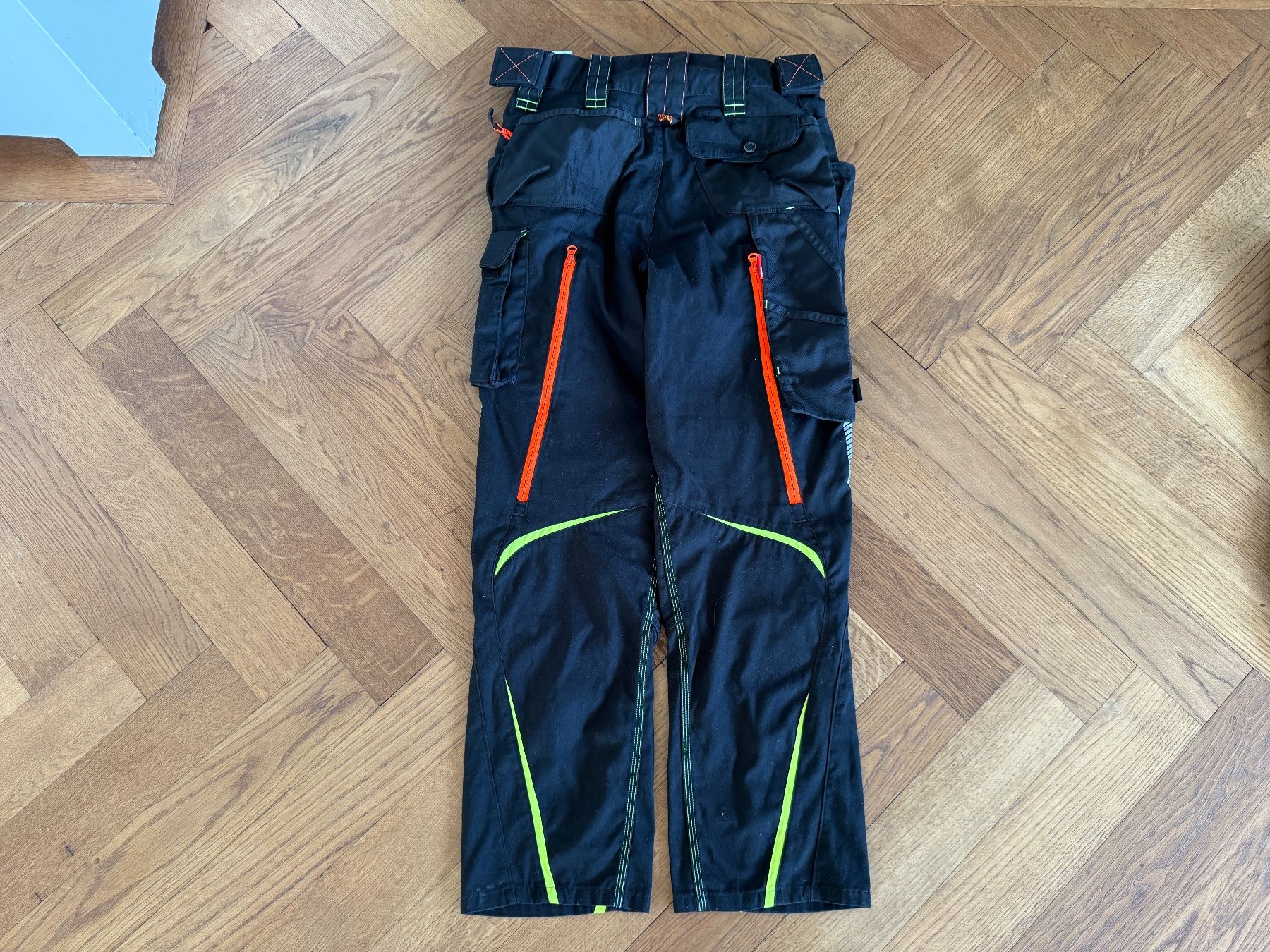 Engelbert Strauss Pantalons: Engelbert Strauss Hose, Größe 48 schwarz E. S. Motion 2020 – Neuf (Voir description) à Ennetbaden par mapa05 7
