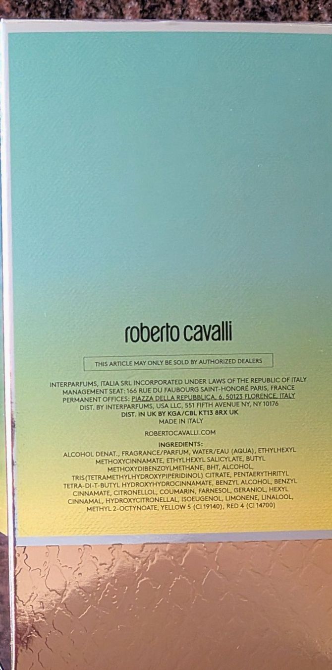 Roberto Cavalli Profumi & Eau de Toilette: Paradiso (50ml) – Nuovo (secondo la descrizione) da Bern venduto da KlickUndWeg 1