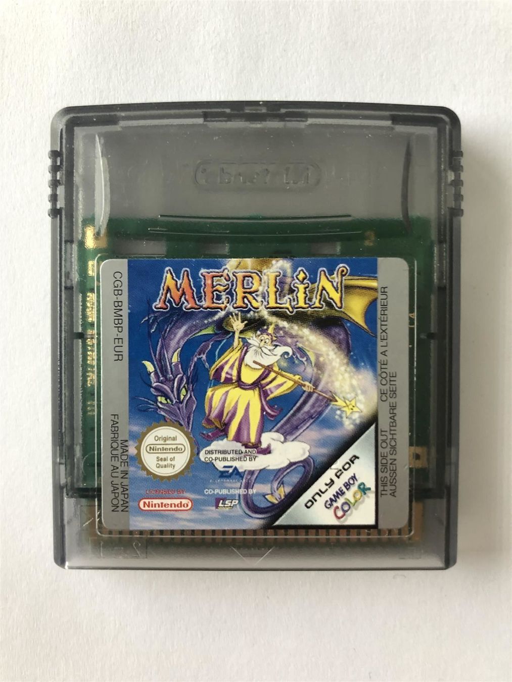 Giochi: Merlin - Game Boy Spiel – Usato da Nussbaumen AG venduto da Pika-Shop