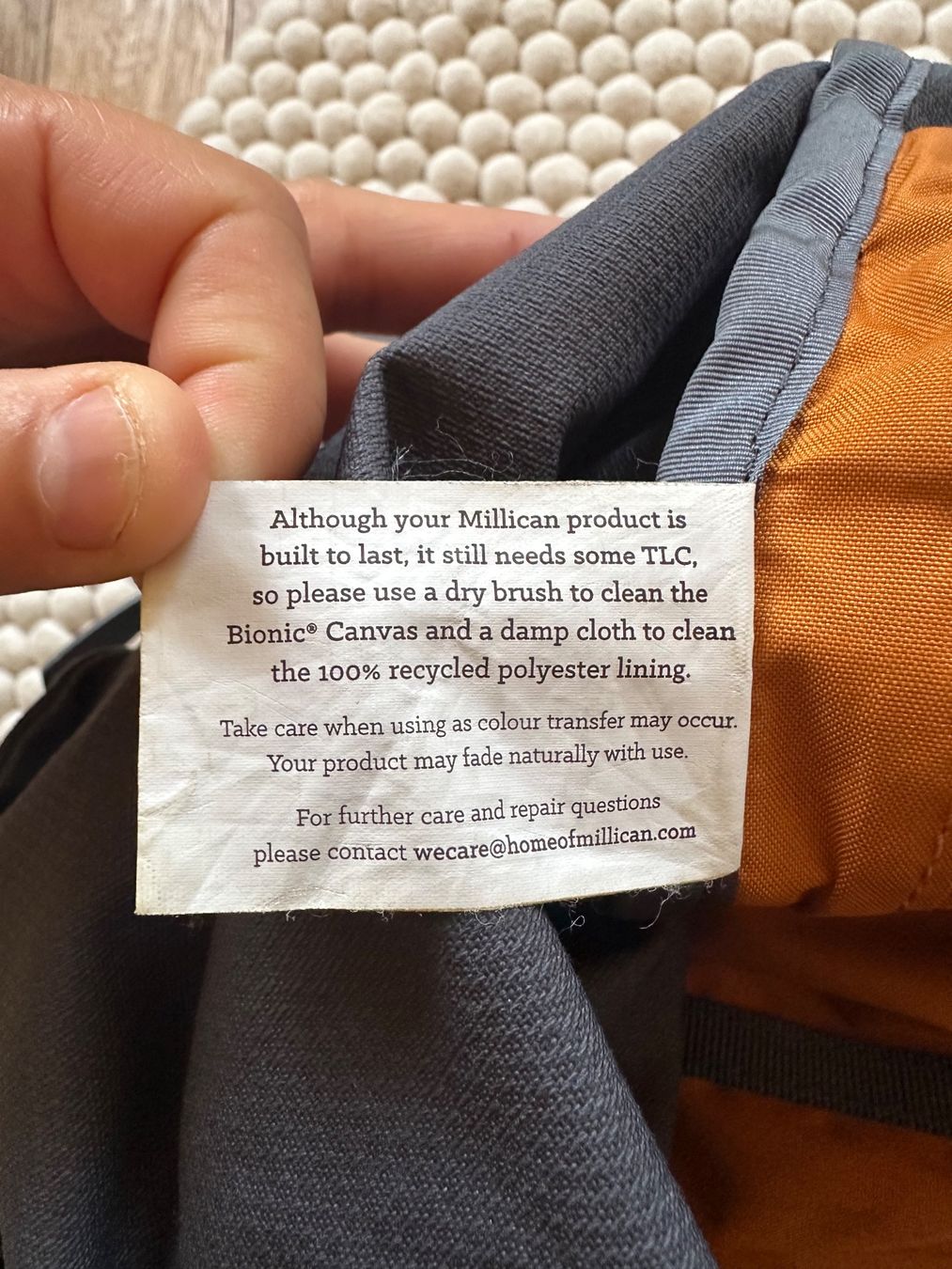 Rucksäcke: Totepack / Rucksack von millican "Smith the roll pack" – Gebraucht aus Bern von IrisBern 4