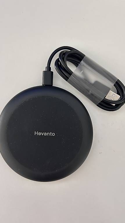 Caricabatterie: Wireless Charging Pad black 10W new condition – Nuovo e nell'imballaggio originale da Genève venduto da Noemie.wrmsi