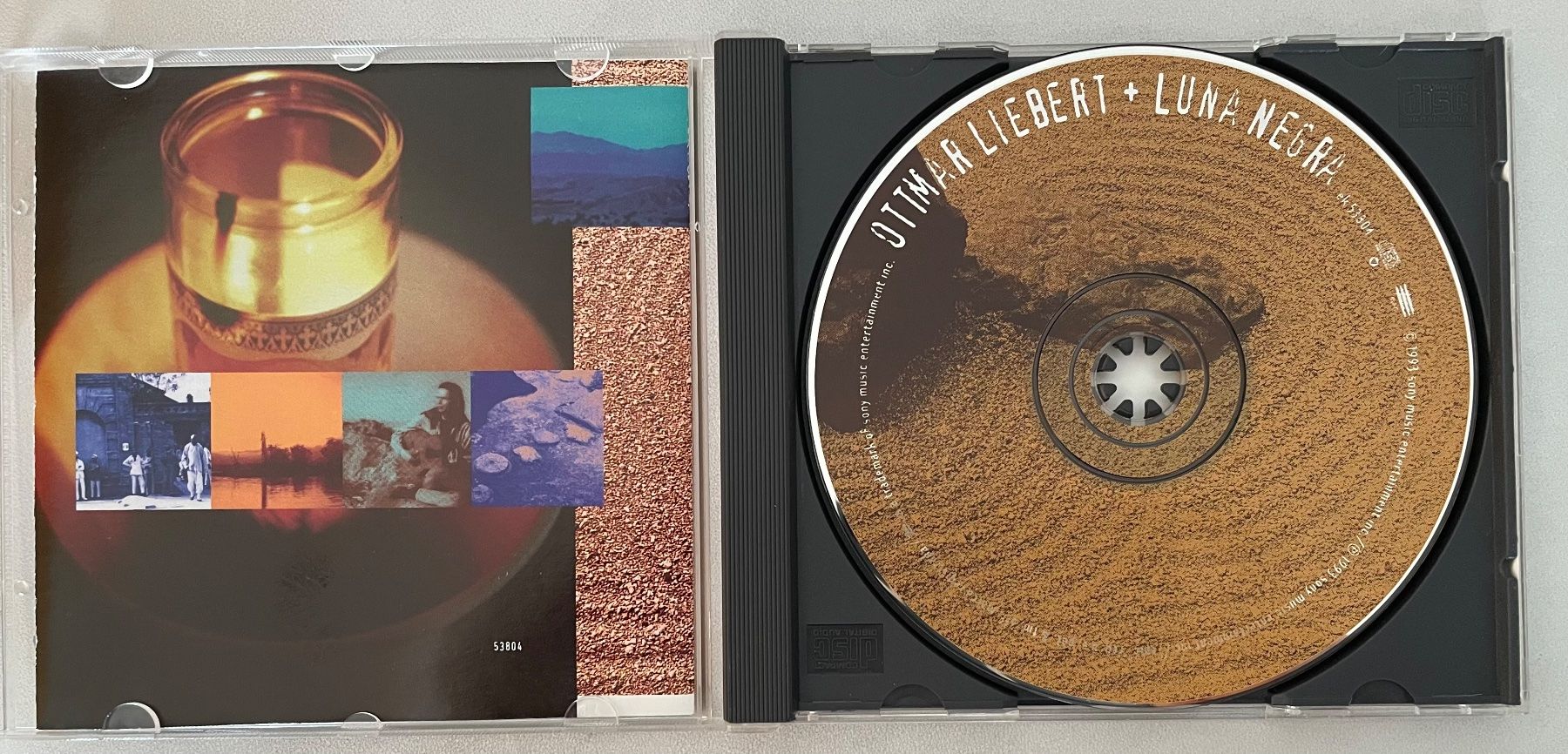 CD: CD OTTMAR LIEBERT + Luna Negra – Usato da Küsnacht ZH venduto da Haus65 2