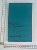Bertolt Brecht - Die Dreigroschenoper, Edition Suhrkamp 📚