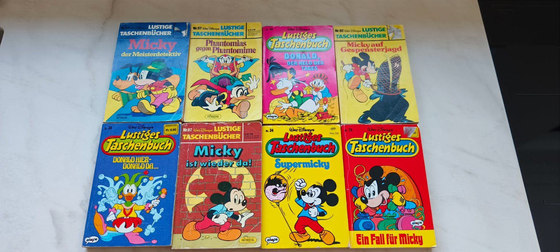Fumetti: Lustiges Taschenbuch – Usato da Horgen venduto da mar_tdt5