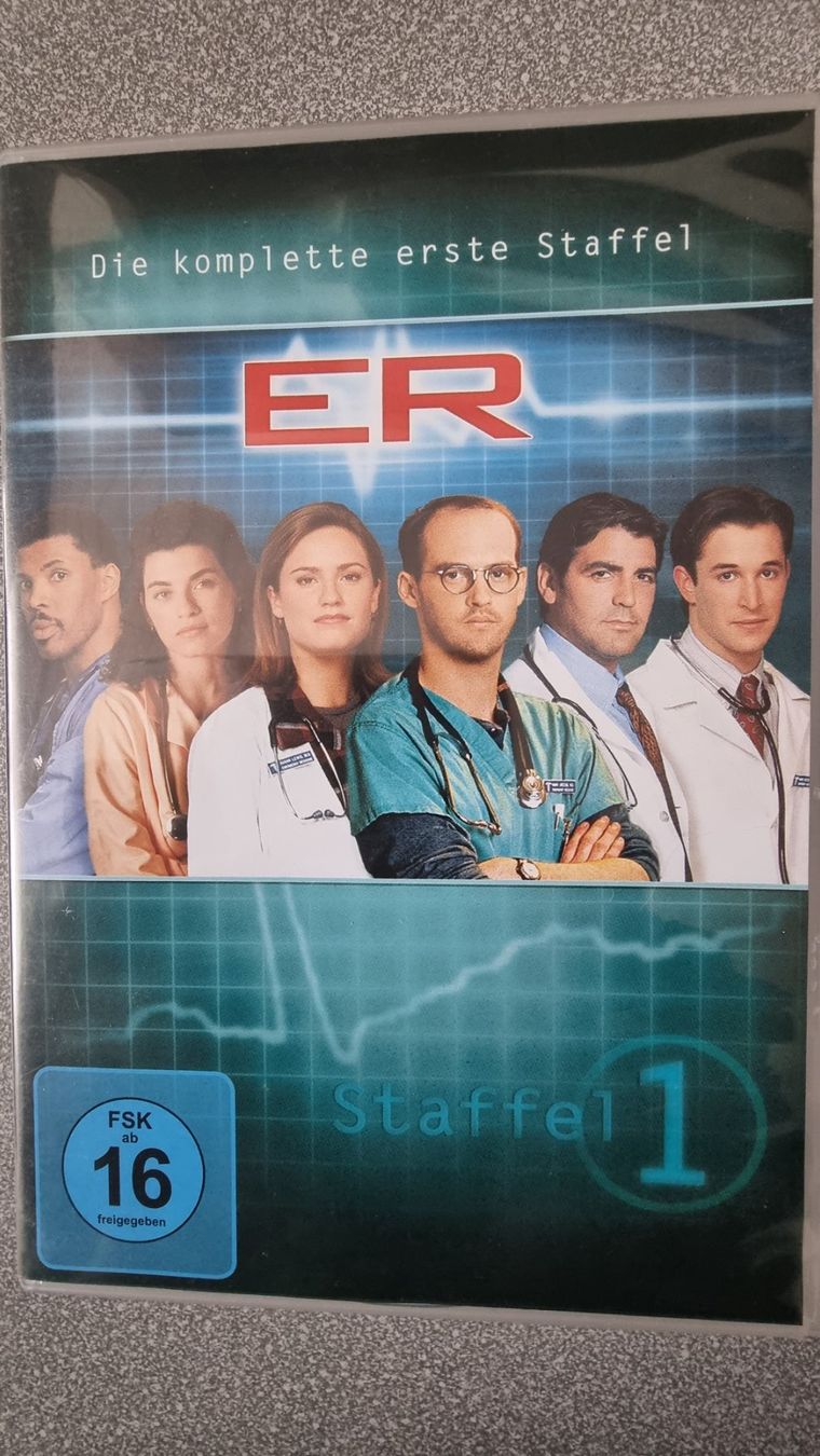 Tous les DVDs: DVD ER Staffel 1 – D'occasion à Oetwil am See par fineli2