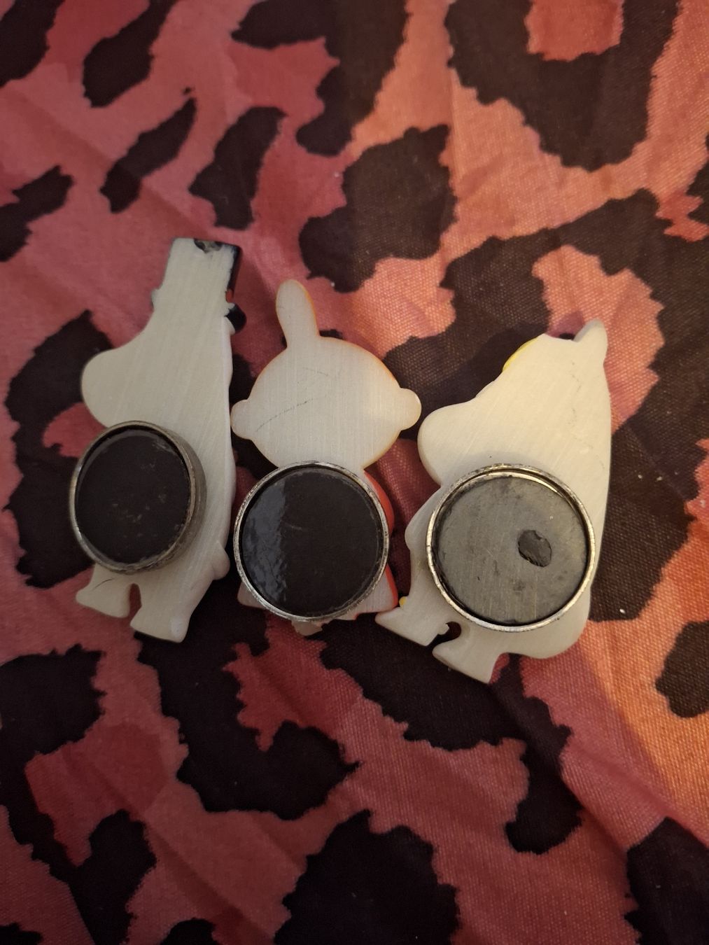 Calamite: 3 MOOMINS magnete – Usato da Alpnach Dorf venduto da dek_s78g 1