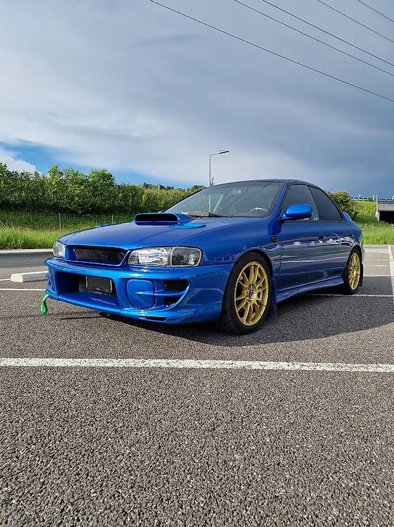 Autos: Vends Subaru Impreza GT turbo 1998 – Gebraucht aus Grandvillard von Wrecked_Clutch 1