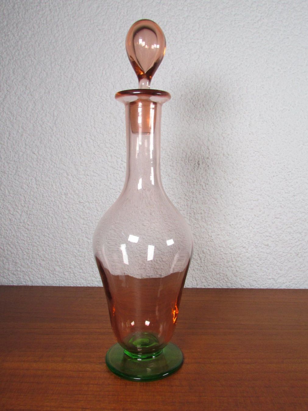 Caraffe: Antike mungeblasene Glaskaraffe – Usato da Ostermundigen venduto da Zytrum 2