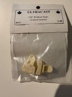 1/48 F-4F WILDCAT SEATS WITHOUT HARNESS