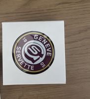 Eishockey Puck Geneve Servette Burger King
