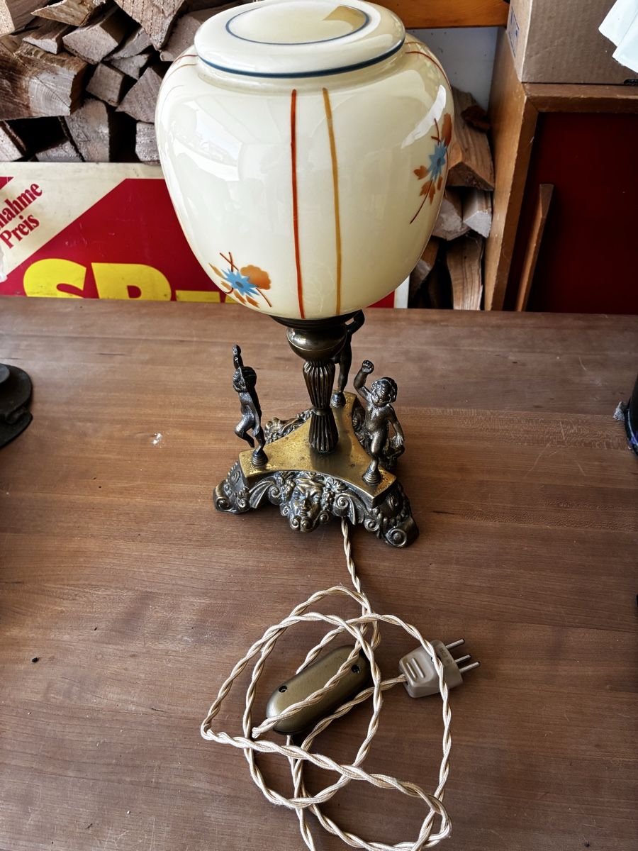 Lampes: Jugendstil Tischlampe – D'occasion à Lengnau BE par Warmbrodt