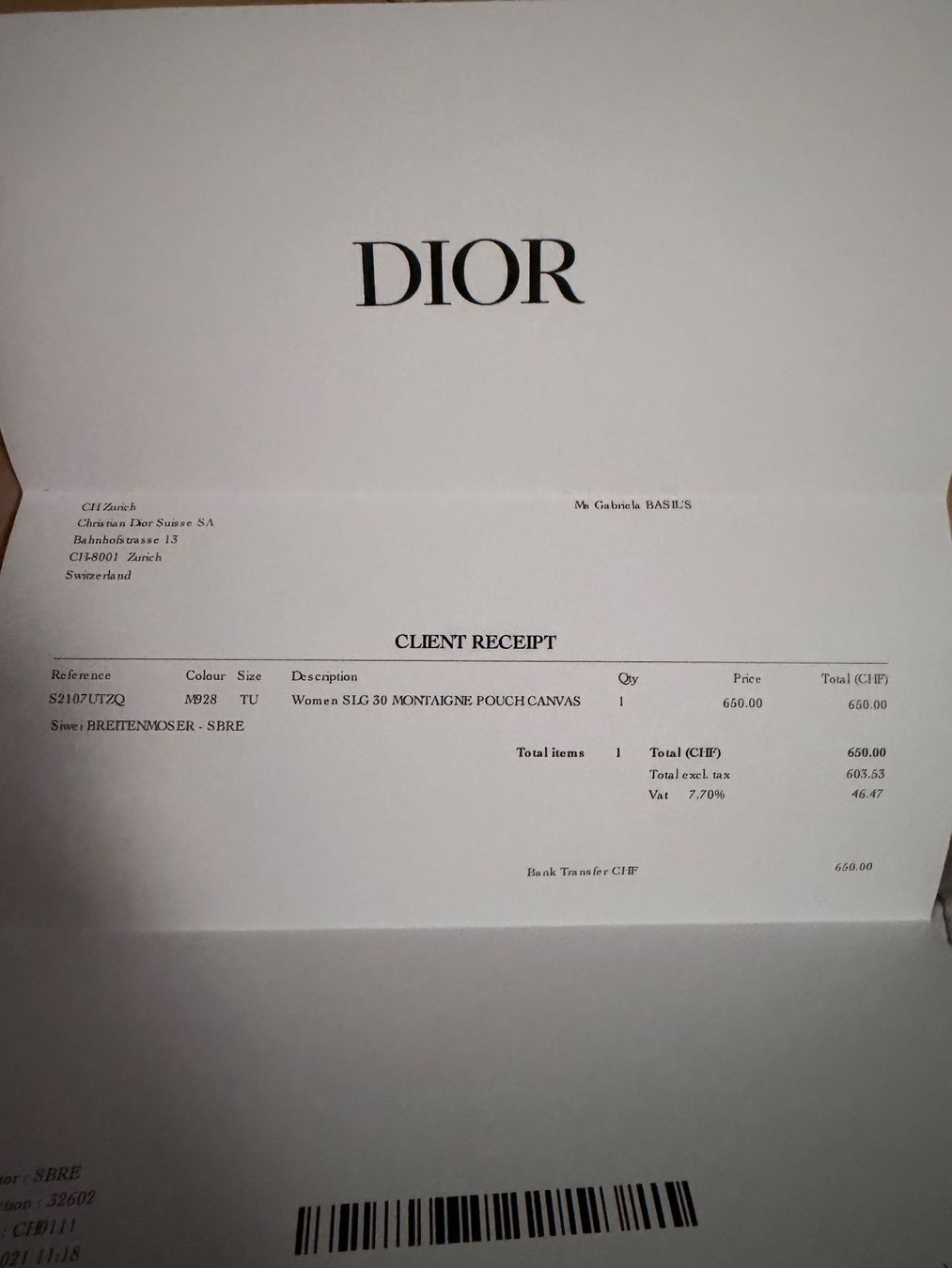 Dior Borse: Dior Pochette – Nuovo (secondo la descrizione) da Münchenstein venduto da By.gabriela.v 8
